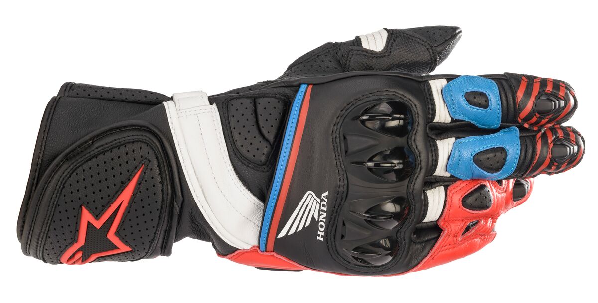 Alpinestars GP Plus V2 Glove - Honda HRC (Limited Edition) image 0