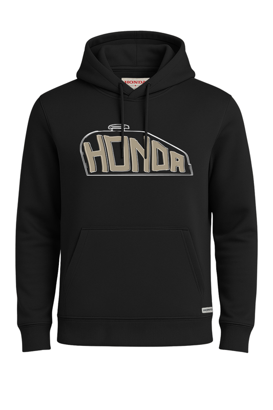 Honda Urban Fun Fuel Tank Hoodie Black