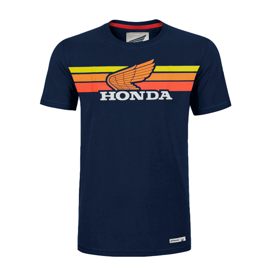 Honda T-Shirt - Sunset Tee image 0