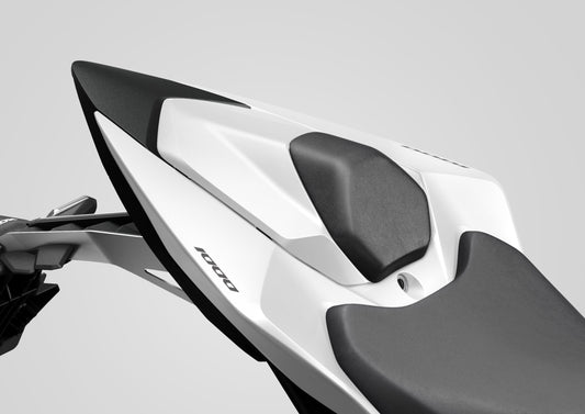 Honda CB1000 Hornet Seat Cowl - Pearl Glare White 08F75-MLL-D00ZC