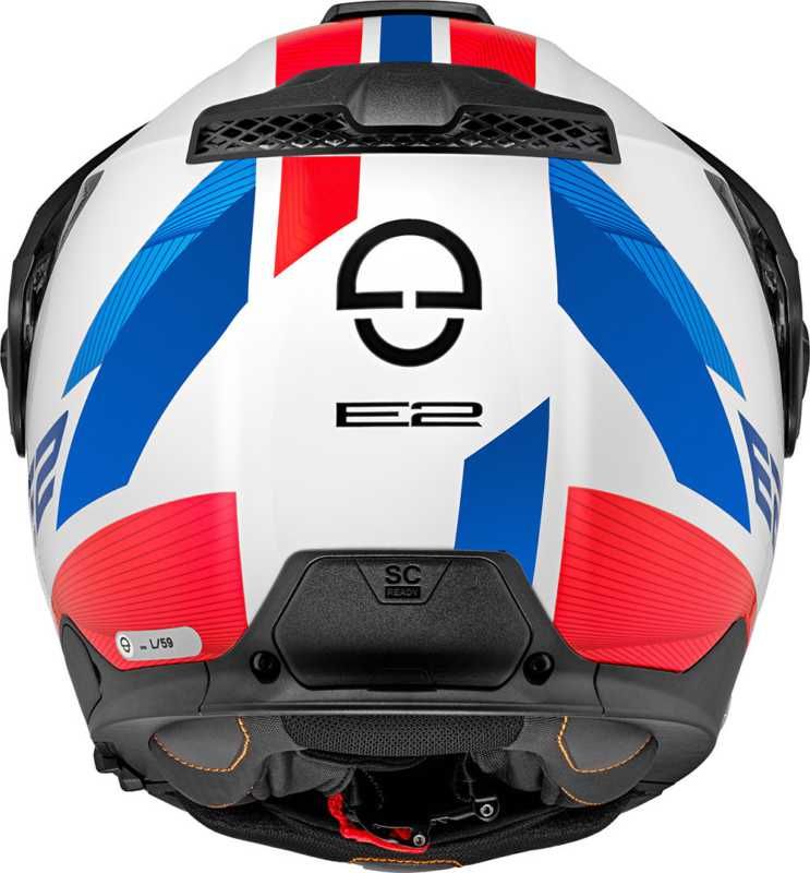 SCHUBERTH E2 - DEFENDER WHITE image 1