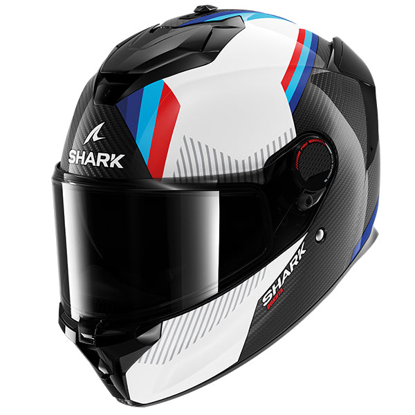 Shark Spartan GT Pro Dohkta Carbon - DWB White image 1