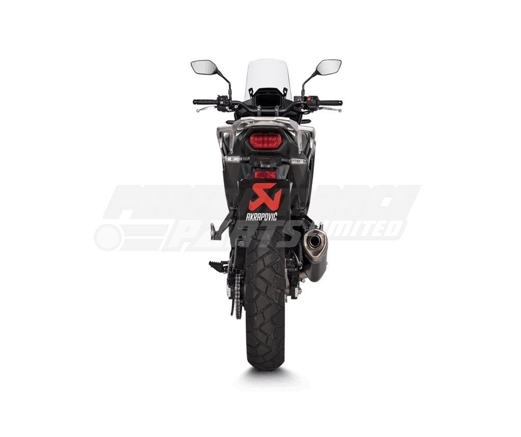 Akrapovic Black Titanium Slip On - XL750 Transalp 23> image 3