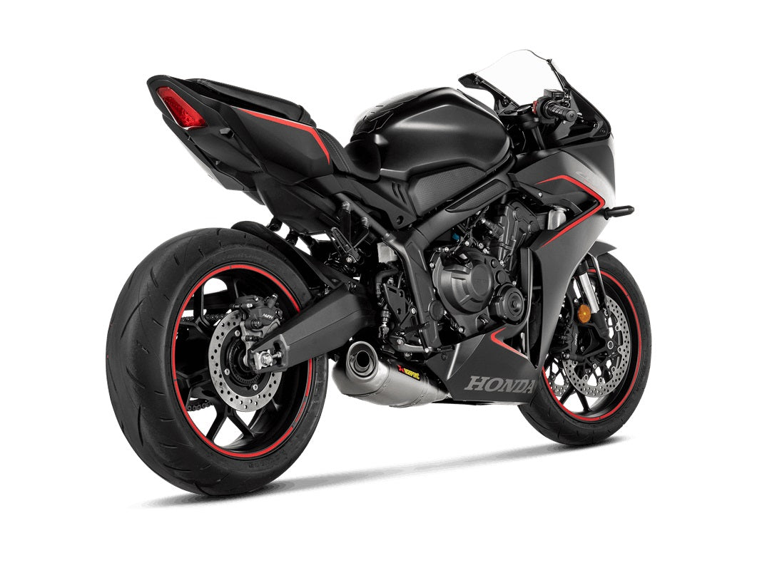 Akrapovic Titanium Full System - CBR650R/CB650R 19>23 image 3