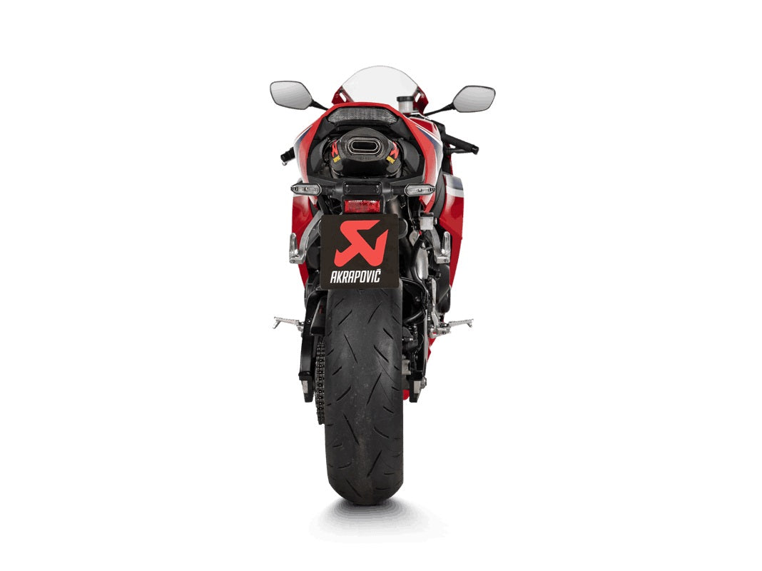 Akrapovic Titanium Slip On Carbon End - CBR600RR 2015>24 image 4