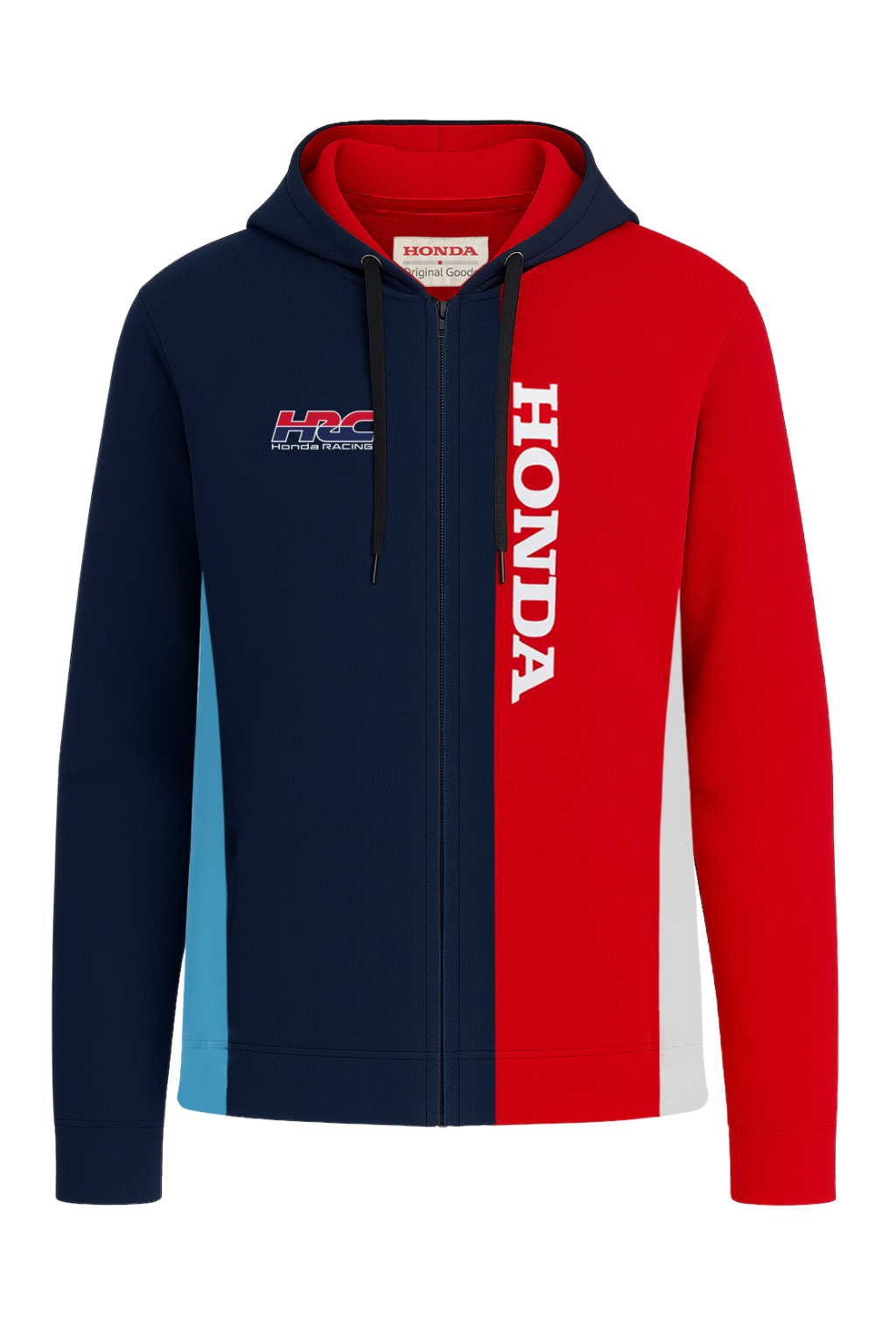 Honda Racing HRC Zip Hoodie (08AUDTHD001S)
