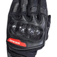 Racer Soul Short Gloves - Carbon image 2