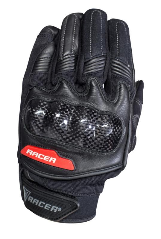 Racer Soul Short Gloves - Carbon image 2