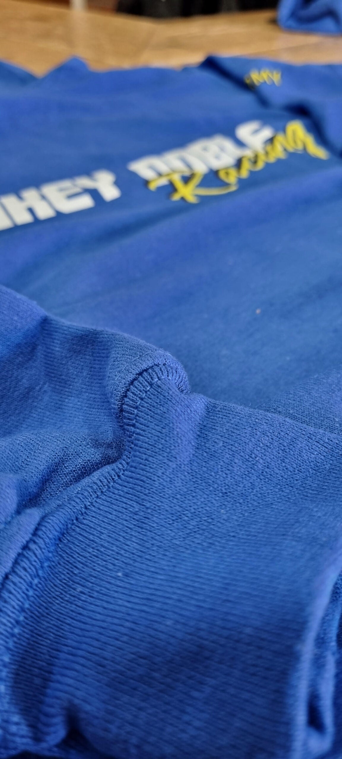 Mikey Doble Racing 88 - KIDS Hoodie Blue/Fluro image 8