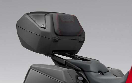 Honda CB1000GT Top Box Kit - Red Stitching 08ESY-MLT-TBRT