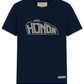 Honda Urban Fun Fuel Tank T-Shirt Blue