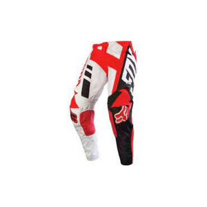 Fox MotoX Trouser - Honda White/Red image 0