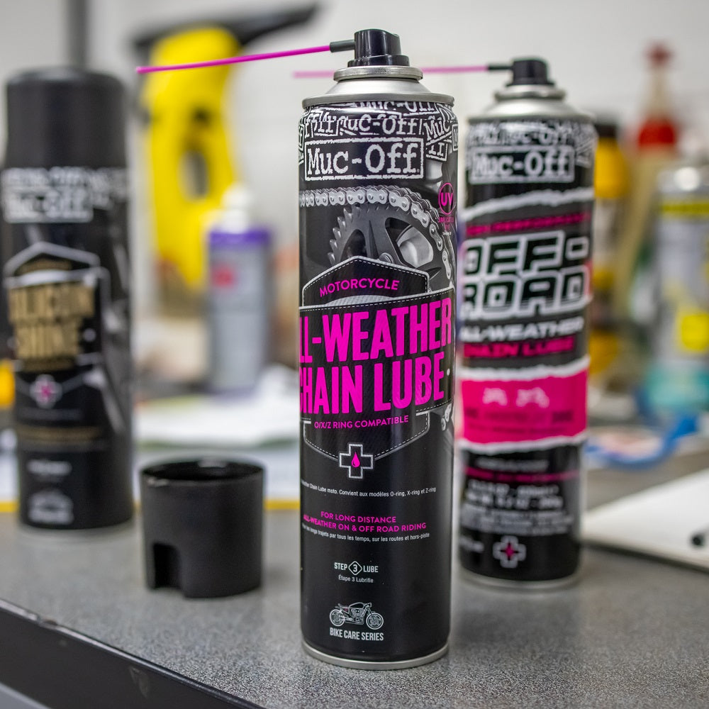 Muc-off All Weather Chain Lube - 400ML image 6