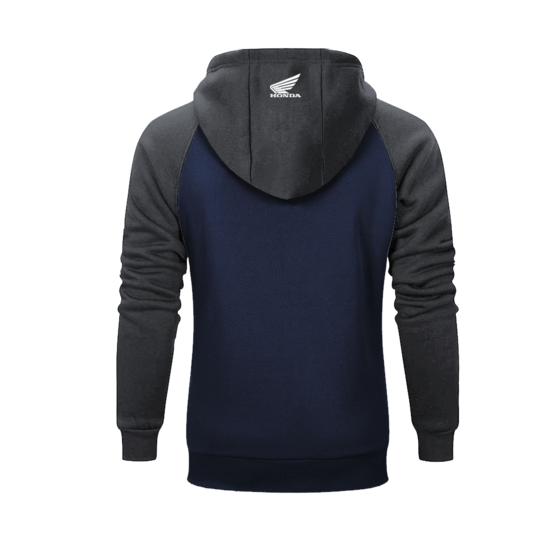 Honda Hoodie Making Legends - Blue/Grey image 2
