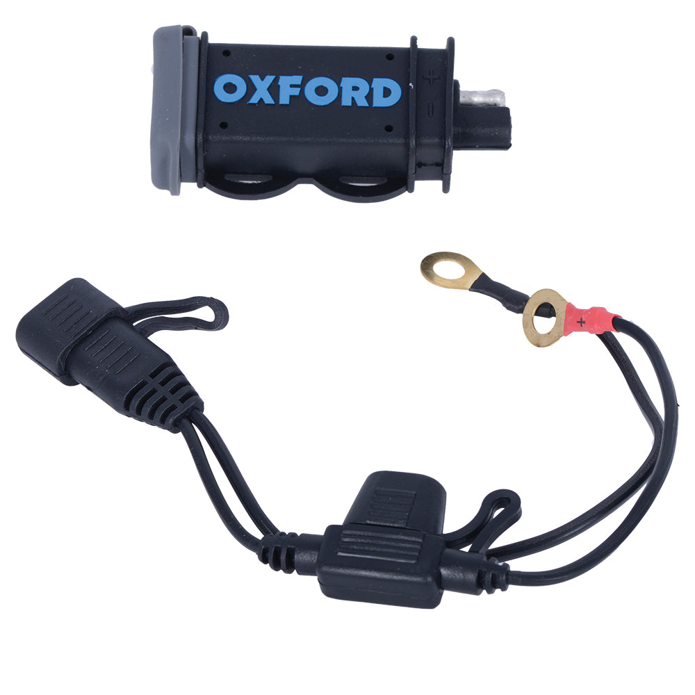 Oxford High Power USB 2.1A Fused Charging Kit image 1