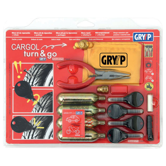 Cargol Turn and Go Puncture Repair Kit image 0