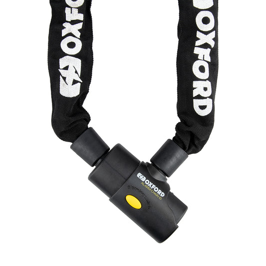 Oxford Alarm Chain 10mm - Lock 2.0M Length image 0