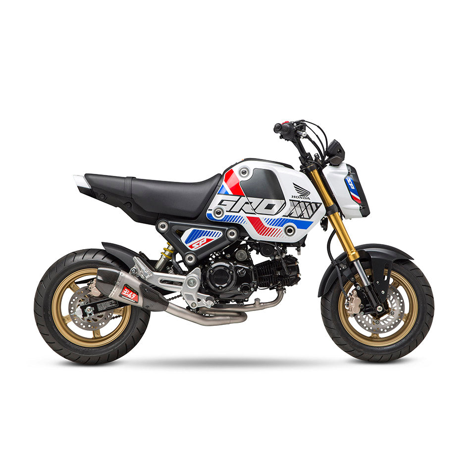 Yoshimura RS9T Full System Matt Carbon - MSX125 GROM 21-24 image 1