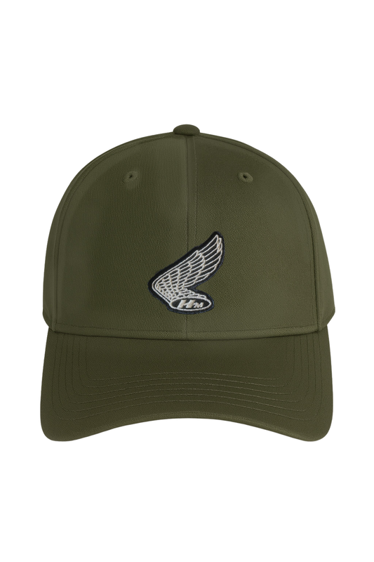 Honda Heritage Wing Baseball Cap Olive