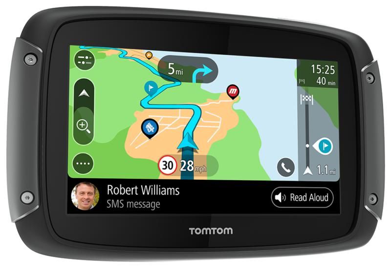 TOM TOM Rider 550 World Premium - Sat Nav image 3