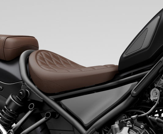Honda CMX500 Rebel Diamond Stitched Main Seat - Brown 08R70-K2Y-J40ZA