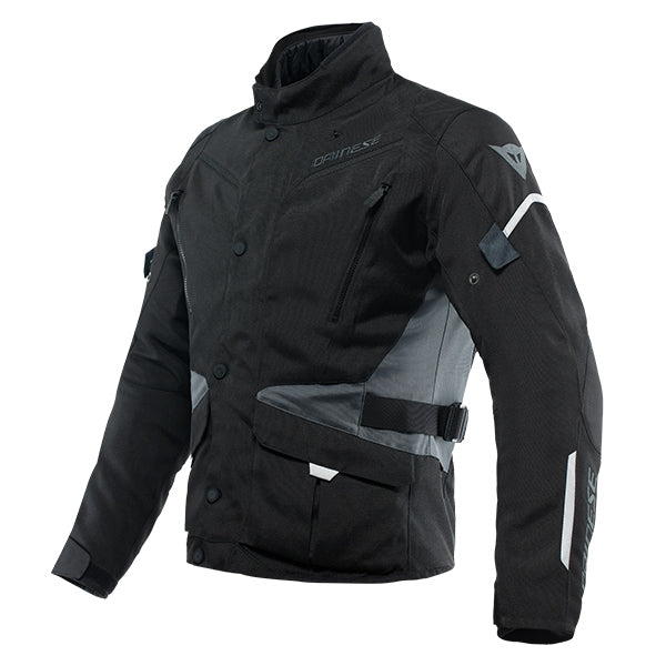 Dainese Tempest 3 D-Dry Jacket - Black/Grey image 1