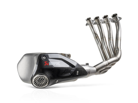 Akrapovic Road Legal Euro 5+ Full Exhaust System CBR650R |CBR650R E-Clutch 2024> - PRE ORDER ONLY! (ESTIMATE DELIVERY 1.10.26)