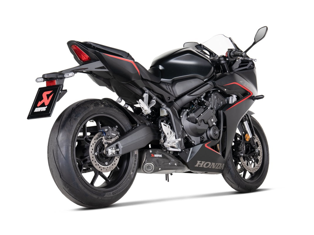 Akrapovic Road Legal Euro 5+ Full Exhaust System CBR650R |CBR650R E-Clutch 2024> - PRE ORDER ONLY! (ESTIMATE DELIVERY 1.10.26)