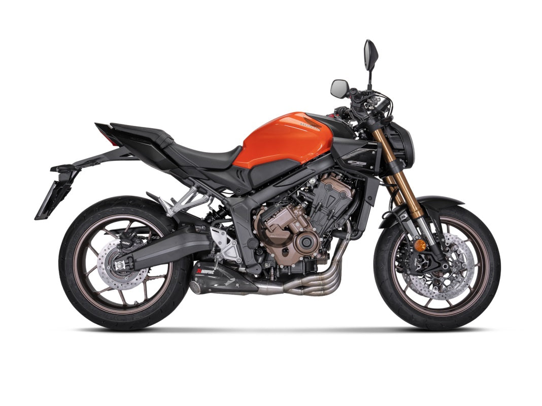 Akrapovic Road Legal Euro 5+ Full Exhaust System CBR650R |CBR650R E-Clutch 2024> - PRE ORDER ONLY! (ESTIMATE DELIVERY 1.10.26)