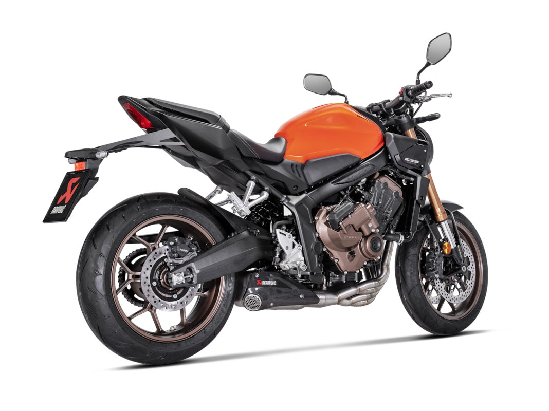 Akrapovic Road Legal Euro 5+ Full Exhaust System CBR650R |CBR650R E-Clutch 2024> - PRE ORDER ONLY! (ESTIMATE DELIVERY 1.10.26)