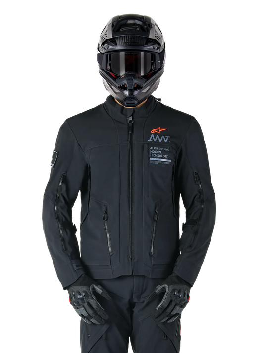 Alpinestars AMT-8 Stretch Drystar XF Jacket - Black