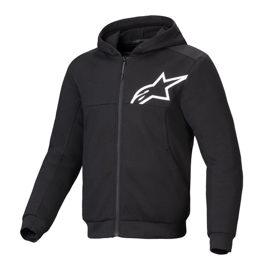 Alpinestars Chrome V2 Hoodie - Black/White