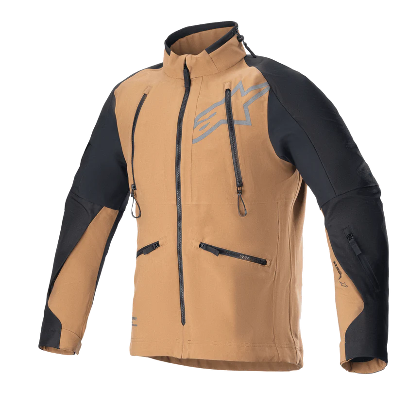★hydeist★ Alpinestars Hyde XT Drystar XF Jacket - Sand/ Black (3202023M)