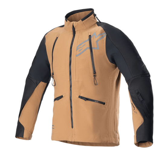 Alpinestars Hyde XT Drystar XF  Jacket - Sand/ Black