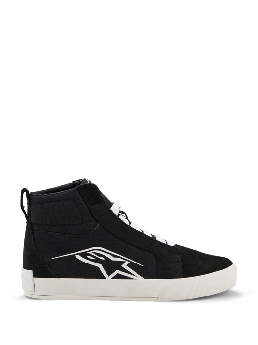 Alpinestars Ride-63 CAnvas - Riding Shoes Boots - Black/White