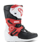 Alpinestars Tech 3S - Kids Boots - White Black Bright Red