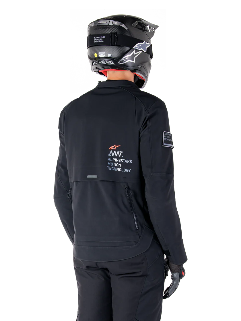 Alpinestars AMT-8 Stretch Drystar XF Jacket - Black