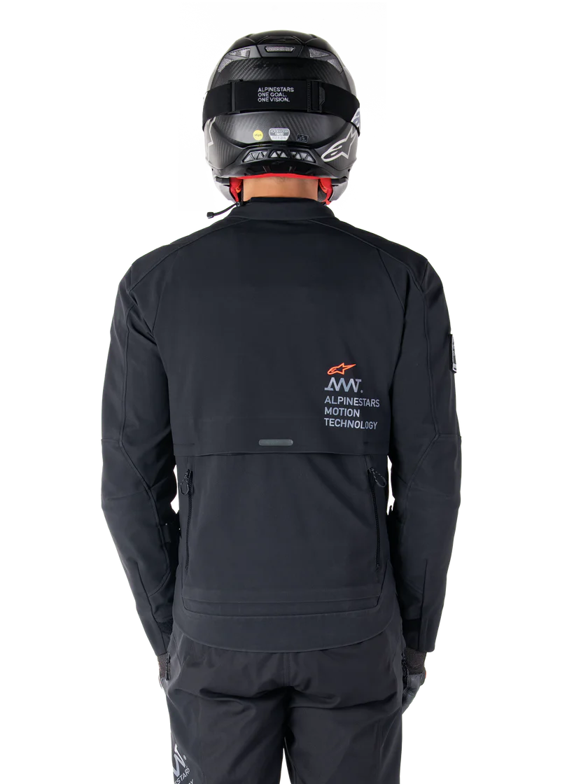 Alpinestars AMT-8 Stretch Drystar XF Jacket - Black