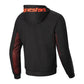 Alpinestars Chrome Air Hoodie - Black/Fluro Red