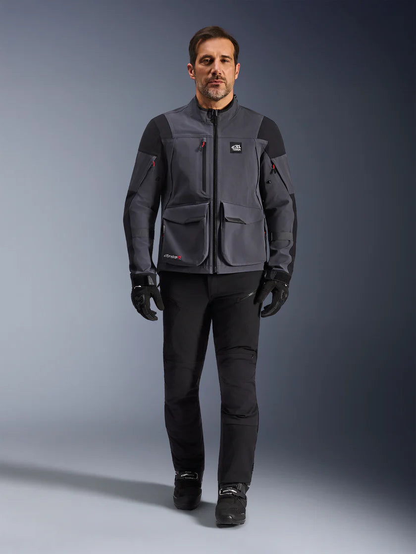 Alpinestars MAXDURA - Drystar XF Laminate Jacket - Grey