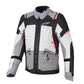 Alpinestars Stella Andes V4 - Drystar Ladies Jacket - Ice Grey/Fluro