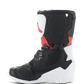 Alpinestars Tech 3S - Kids Boots - White Black Bright Red