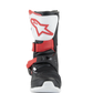 Alpinestars Tech 3S - Kids Boots - White Black Bright Red