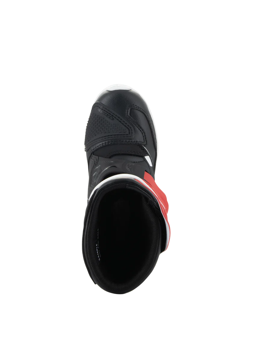 Alpinestars Tech 3S - Kids Boots - White Black Bright Red