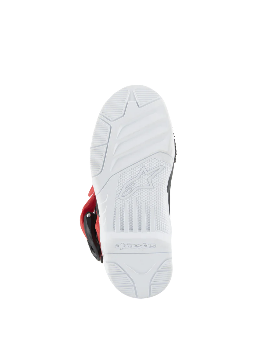 Alpinestars Tech 3S - Kids Boots - White Black Bright Red