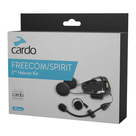 Cardo FREECOM/SPIRIT HD - 2ND Helmet Kit