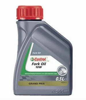 Castrol - Fork Oil 10W - Fully Synthetic 500ML
