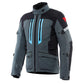 Dainese Mangen Absøluteshel Pro Jacket - Grey/Blue/Red 34C