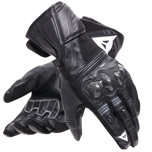 Dainese Reacto Carbon Long Gloves - LADIES Black 604