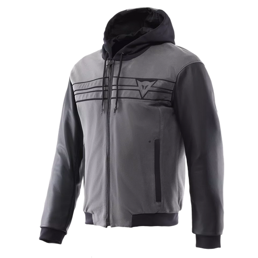Dainese Vintedge Hoodie - (LIMITED EDITION) - Black/Grey